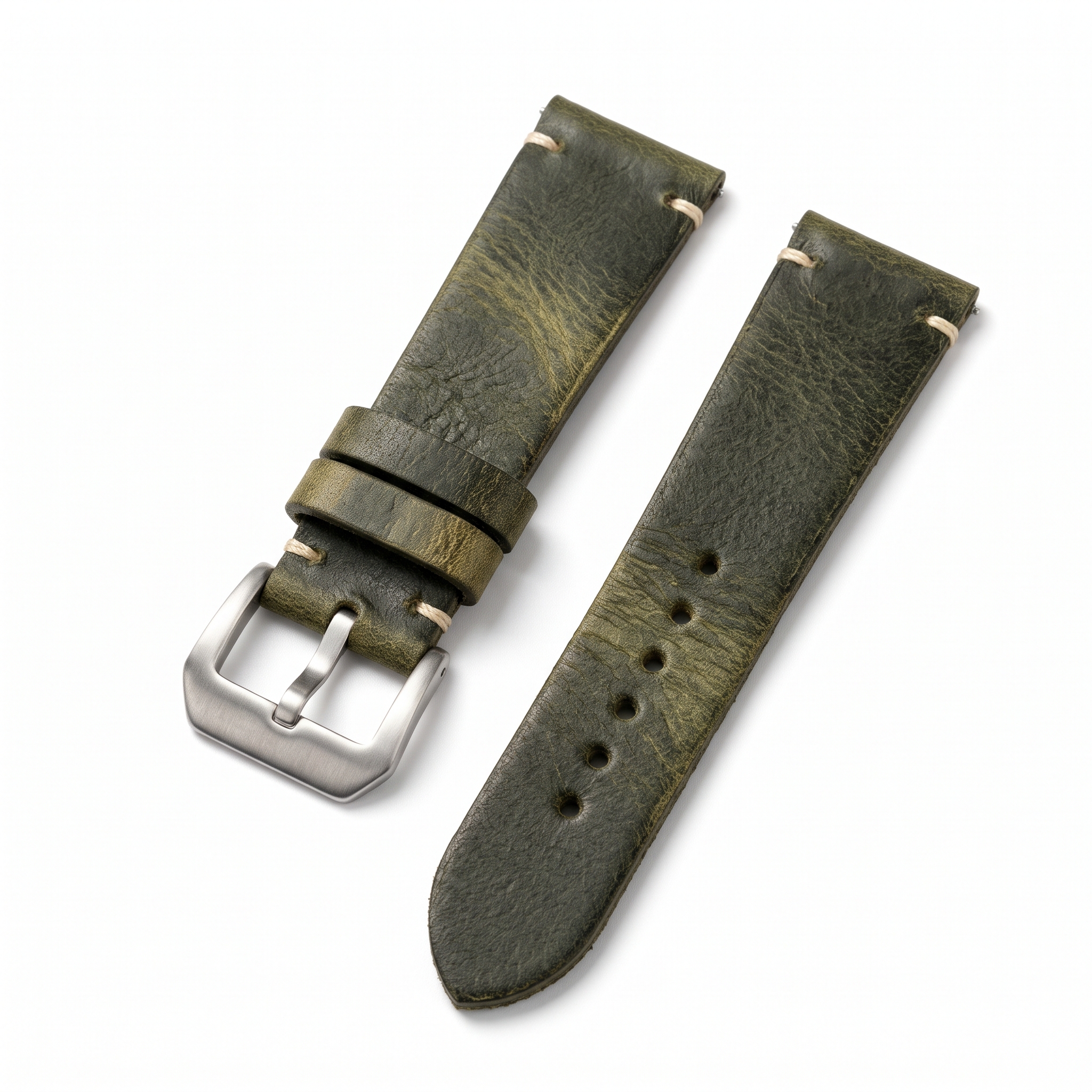 Vintage Olive Pull-Up